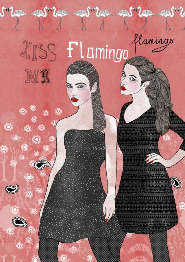 Fashion Flamingo