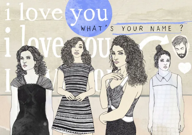 Beauty girls whats your name