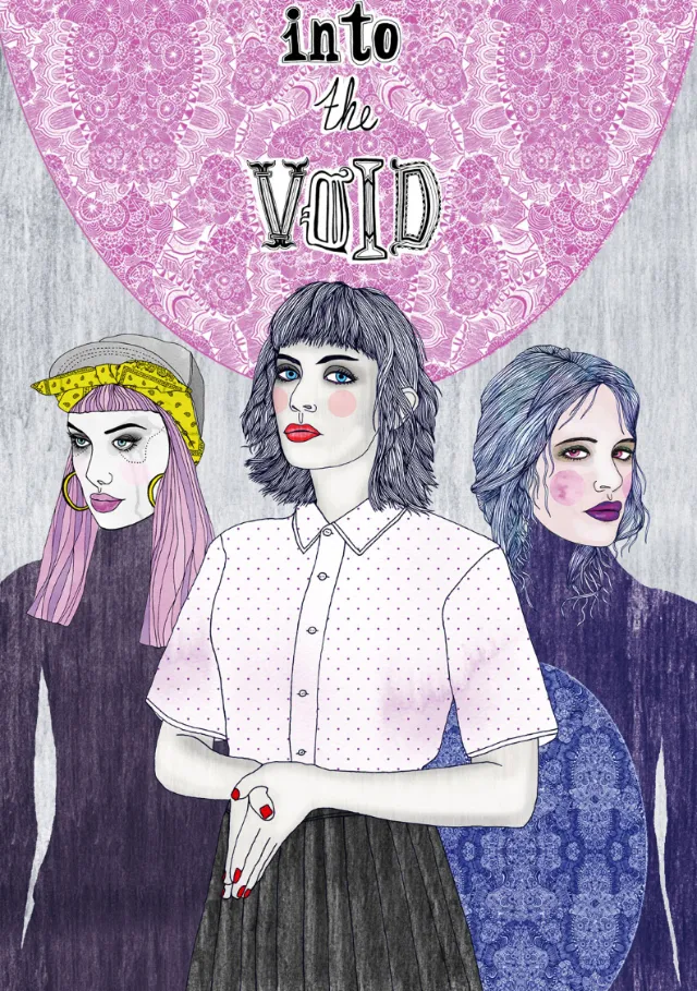 Fashion illustration for girls