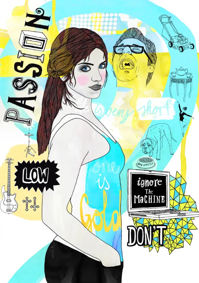 Fantasy Passion girl