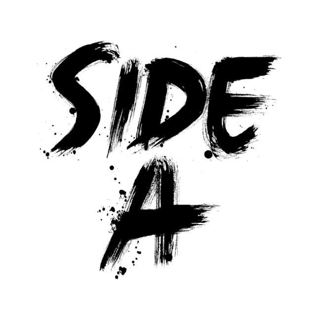 Lettering side a