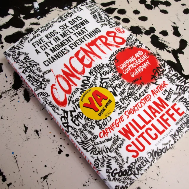 Graphic Lettering concentr8 ya