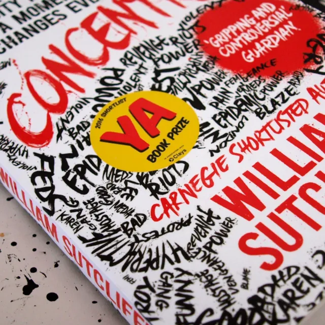 Book Cover Concentr8