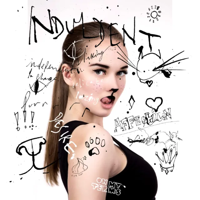 Naughty girl portrait by Tallon Type