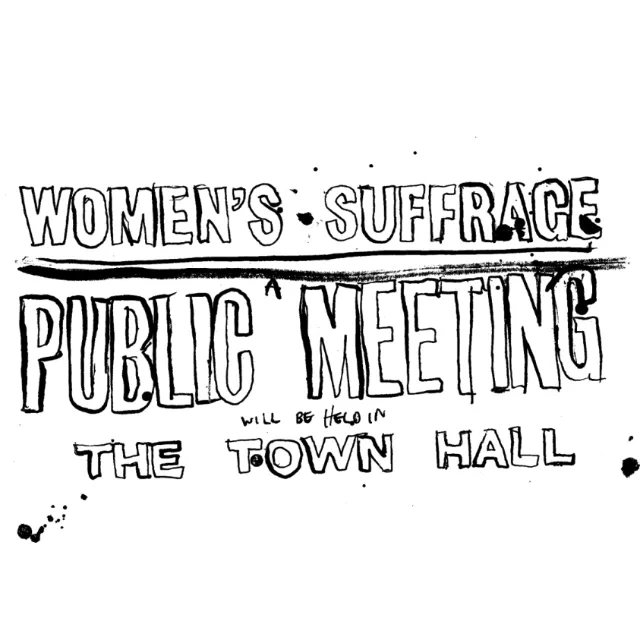 Lettering womens surface public meeting