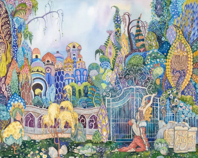 Decorative Design By Israel Based Illustrator