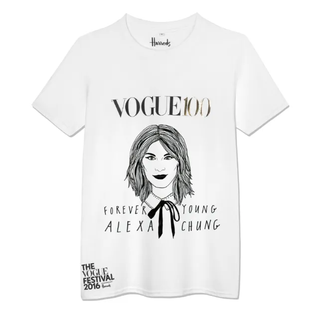 Vogue Alexa chung Tshirt