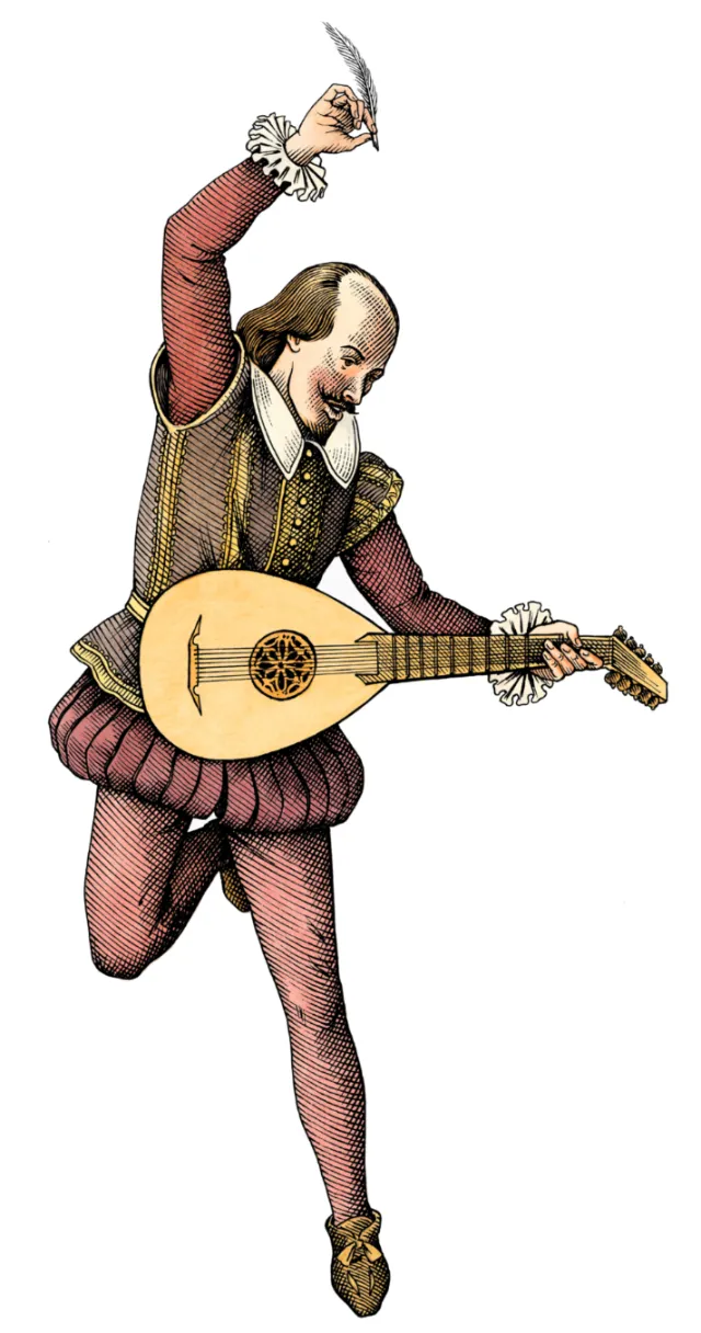 Man playing guitar