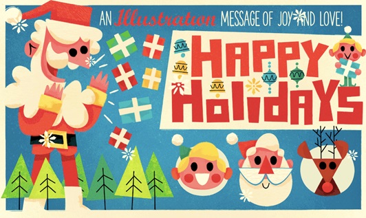 Christmas gif animation 