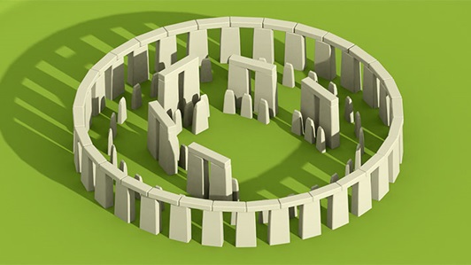 Stonehenge story animation