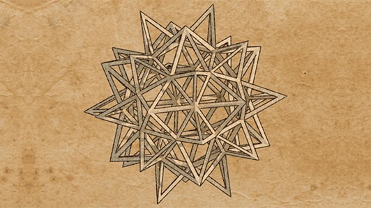 Stellated Icosidodecahedron animation