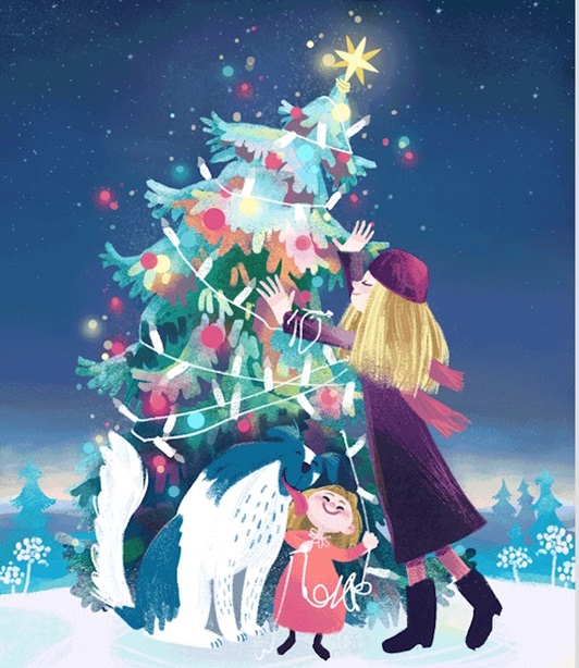 Christmas tree animation