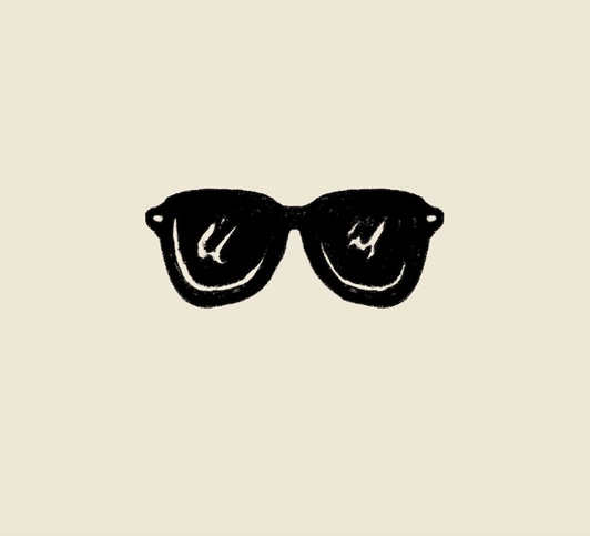 Illustration of Black goggles
