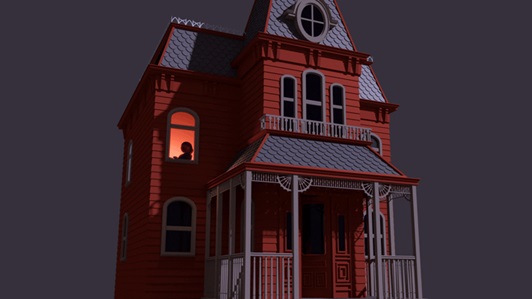Psycho house animation