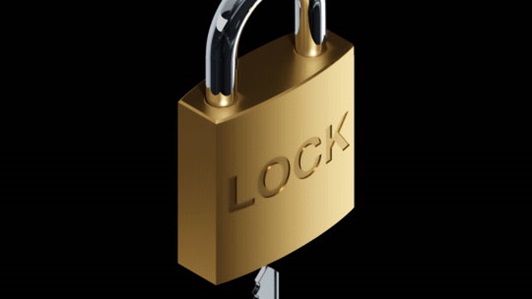 Padlock animation