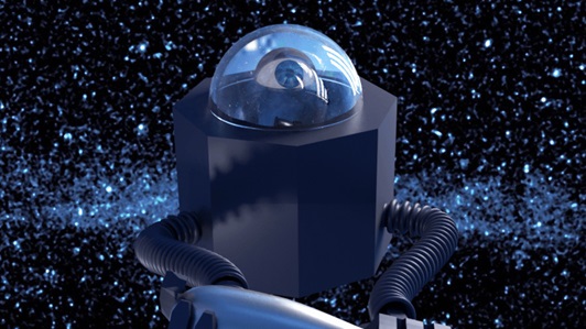 On the Threshold 3d animation