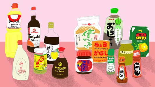 Animation Video of sauces & Juices