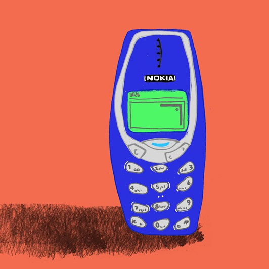 Animation Nokia mobile