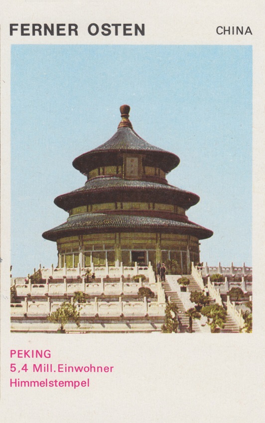 Animation Peking Himmelstempel
