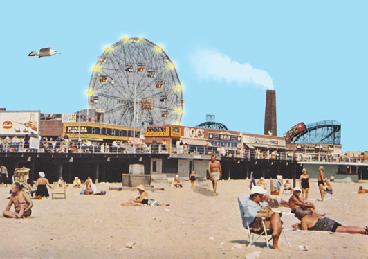 Animation Giant Wheel