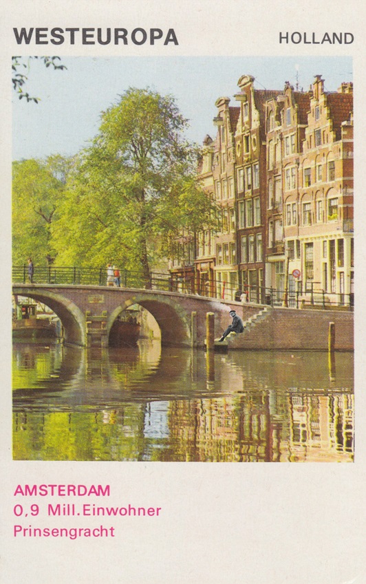Animation Amsterdam street