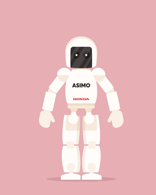 gif animation of robot