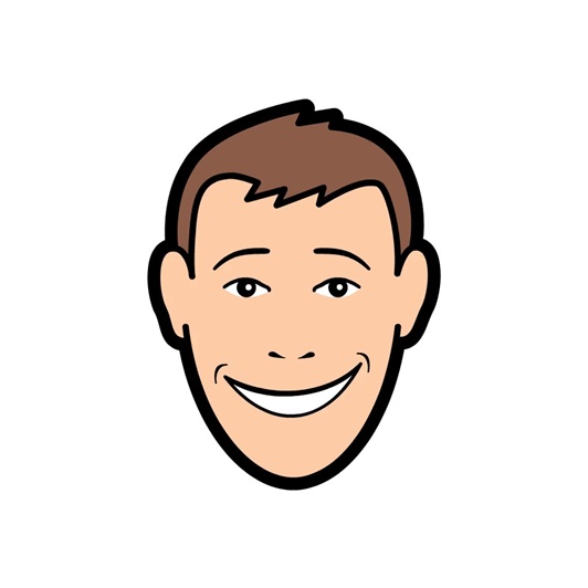 Gif animation of face expressions