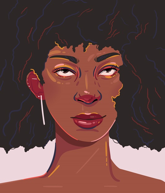GIF illustration of eye roll
