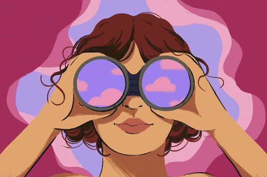 Animated GIF about looking for opportunities