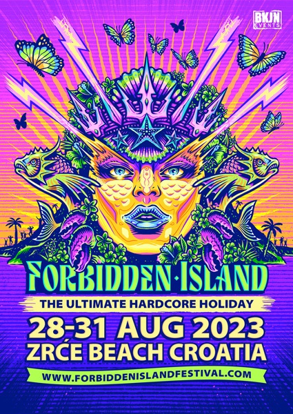 Advertising gif of Forbidden-Island