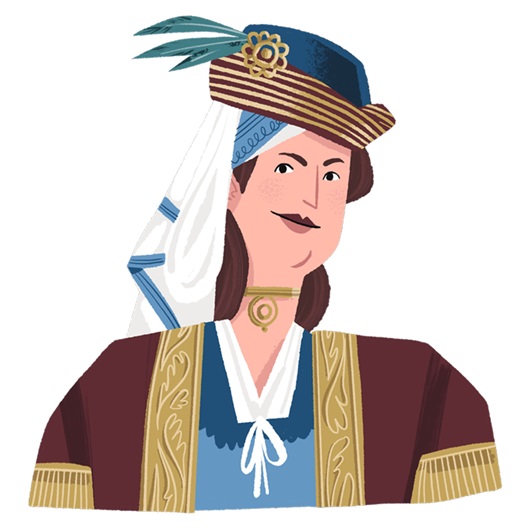 Book of Discoveries - Characters