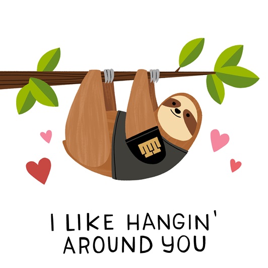 Titletown V-Day Sloths