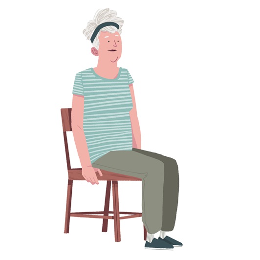 5-Minute Core Exercised for Seniors