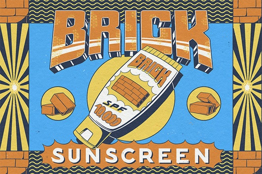 Brick Sunscreen