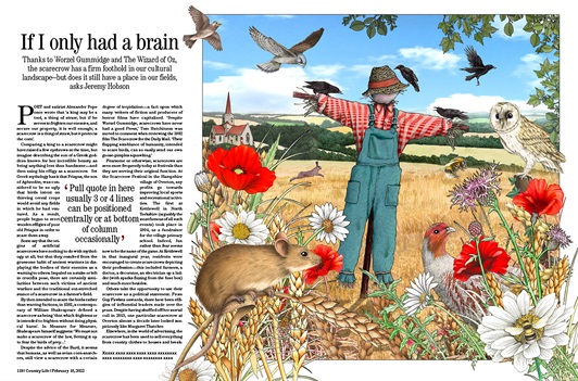 Nature editorial images