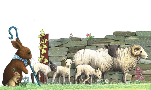 Little Rabbit's farm book