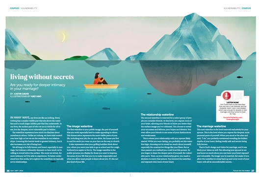 Some editorial illustrations