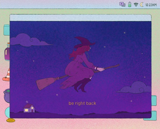 Witch From Home - End Frame