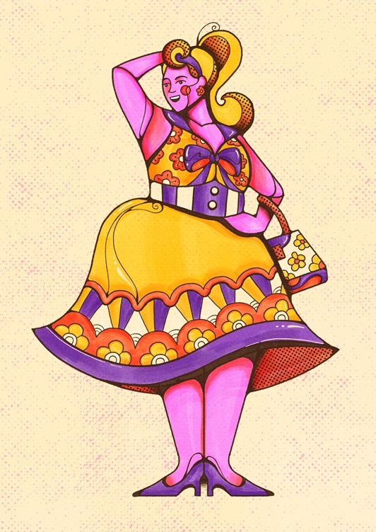 Retro Dress Patterns