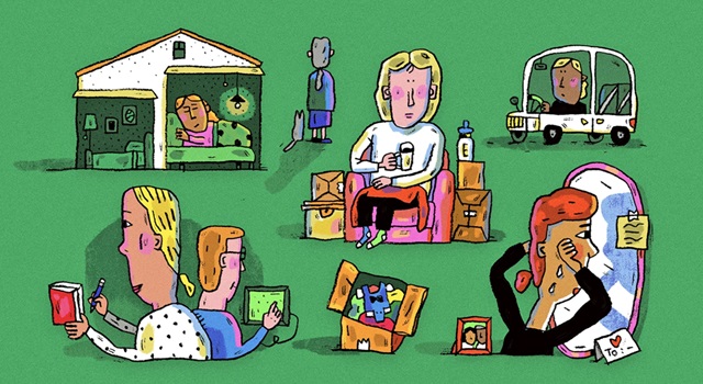 Leitartikel für „The Girlfriend“ über die Erfahrungen von Frauen mit Einsamkeit